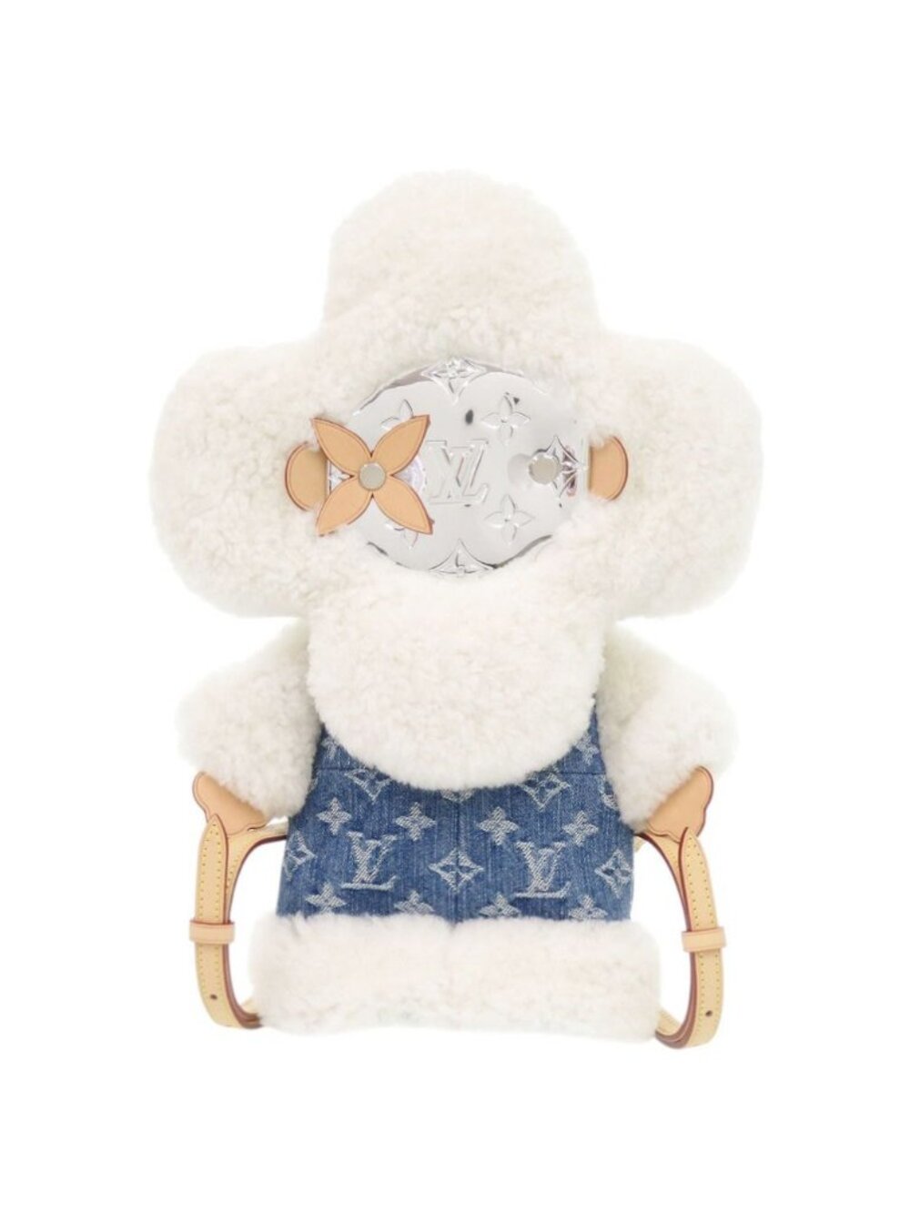 Louis Vuitton Vivienne Backpack Monogram Denim